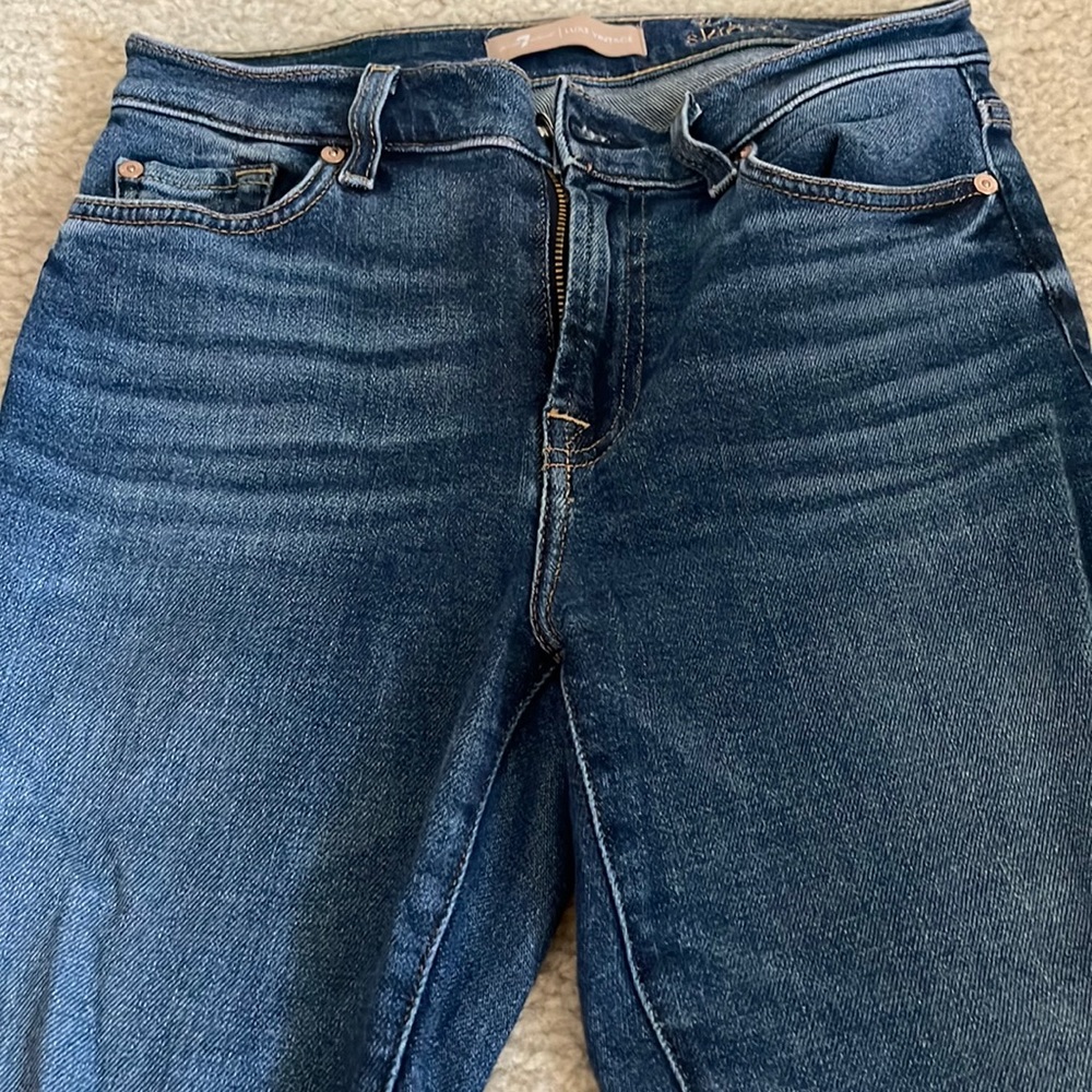 Luxe Vintage 7 for Mankind jeans